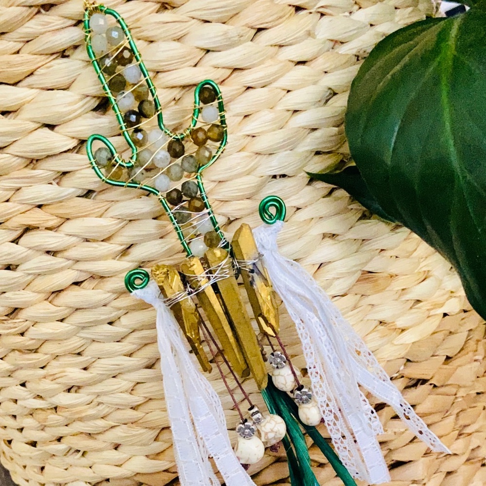 ⚡️ LUCKY CACTUS SUN CHARM ⚡️